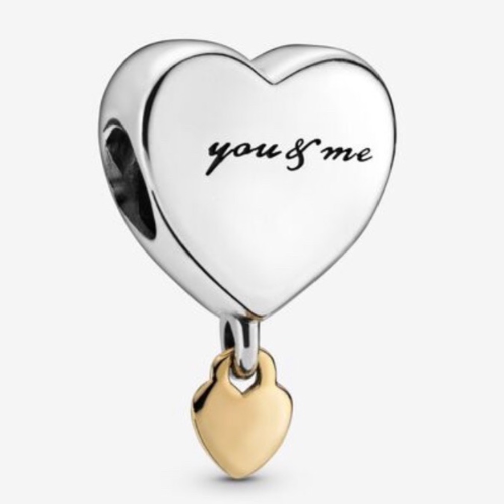 Pandora You & Me Dangle Charm.